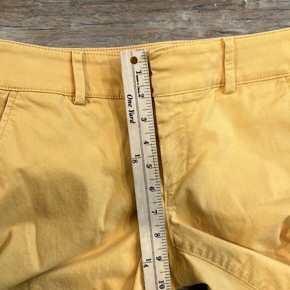 LOFT Girlfriend Chino Pants with Scalloped Eyelet Trim Size 6P - Picture 7 of 9